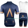Combinaison Cycliste + Cuissard à Bretelles 2018 Aqua Blue Sport Femme N001